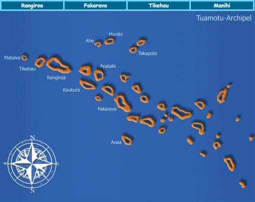 Tahiti / Polynesien Hotels & Unterkünfte